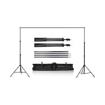 Gdx B2030 Stüdyo Fon Perde Stand (Yükeklik: 200cm x Genişlik: 300