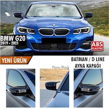 Bmw G20 (3 Serisi) Batman Yarasa Ayna Kapağı 2019 Ve Sonrası