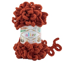 Alize 5 Adet Puffy El Örgü Ipliği 5'li Paket - 100 Gr. 9 Mt. Parmak Örgü Ipi - Şevval Tuhafiye 36