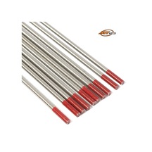 Mtweld Tungsten Elektrodu Kırmızı 1,60 X 175 Mm (10 Adet)