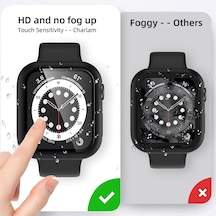 Springsun iOS Uyumlu Watch 36925 Nesil 42mm Serisi İçin 3 Adet Saat Kılıfı Ekran Akıllı Saat (İthalatçı Garantili)
