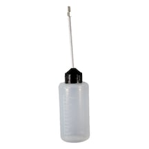 120Ml Plastik Şeffaf Metal Uçlu Kapaklı - Çok Amaçlı Yağdanlık