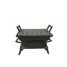 Fs-405 Ahşap Saplı Döküm Mangal