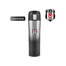 Karaca X Beşiktaş Çelik Sızdırmaz Termos Kutulu 450 Ml Gümüş