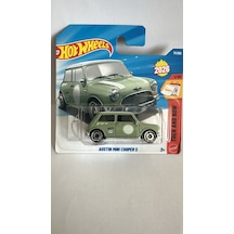 Hot Wheels Austin Mini Cooper S Yeşil