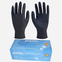 Punta Nıt 1050 Siyah Nitril Eldiven Xl
