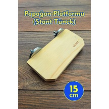 Lory 15 cm Papağan Kafes Standı | Sultan, Muhabbet, Monk, Lori, Forpus, Kayık, Cennet, Kakariki, Rozella