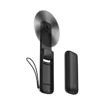 Usb Şarj Edilebilir İnce Taşınabilir Fan, 3 Hız Ayarı
