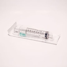 Ayset 10CC 3P Yeşil Uçlu Steril Enjektör 10 ML 50 Adet