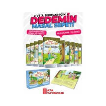Ata Yayıncılık Dedemin Masal Sepeti (2 Ve 3. Sınıflar)