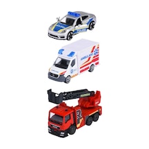 Rescue 3 Pieces Set, 2-asst Set 1 Çok Renkli