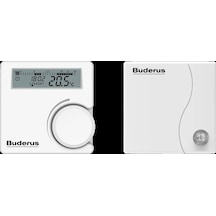 Buderus Rt32 Rf Kablosuz Oda Termostatı - Programlanabilir, On/off Oda Kumandası
