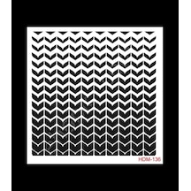 Hdm136 Cadence Home Dekor Stencil 25X25