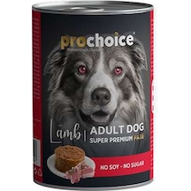 Pro Choice Adult Kuzulu Yetişkin Köpek Konservesi 6 x 400 G