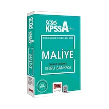 Yargı 2026 Kpss A Grubu Maliye Soru Bankası Çözümlü Yargı Yayınları