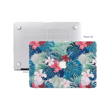 Apple Uyumlu MacBook Pro Kılıf 13 İnç Flower01 Eski Hdmı'lı Model 2012-2015 A1425 A1502 İle Yeşil