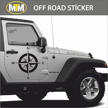 Army Star Pusula Off Road Oto Sticker (282335256)