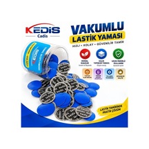 Sn-38105 Lastik Tamir Yaması 80mm Doğal Kauçuk Soğuk Yama Seti 36 Li Paket Belirtilmemiş