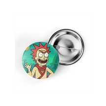 Sukuna - 44 Mm İğneli Çanta Rozeti - 5 Adet Diğer