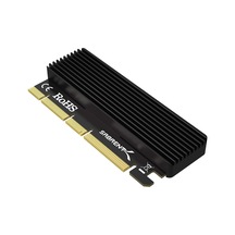 Pcıe X16/x8/x4 M.2 Ssd Nvme Ssd Çevirici Kart Alüminyum Soğutuculu Çevirici