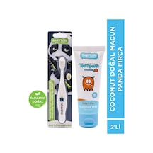 Set Hindistan Cevizi Diş Macun Ve Panda Diş Fırça