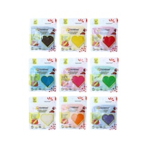 Doğal Oyun Hamuru - 9 Lu 9x125 Gram Vakumlu Kartuş Paket - Ecopack-refill Standart