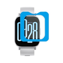 Novstrap Xiaomi Redmi Watch 5 Active İle Uyumlu Ekran Koruyucu Temperli Cam Kolay Uygulama Aparatlı