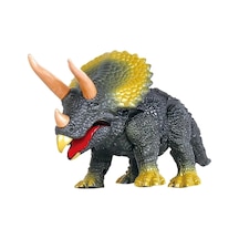 Oyuncak Uzaktan Kumandalı Pilli Triceratops Dinozor 9988b