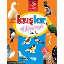 Kuşlar Çıkartma Kitabı 1 / Özge Nur Küskün