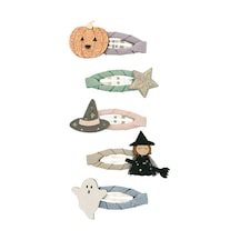 Mimi & Lula Halloween Mini 5'li Toka Karışık