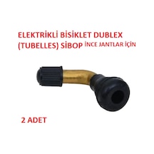 Eğri Dublex Sibop E- Bike Modeli -Janta Geçiş Kısmı Küçük- 2 Adet