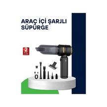 Home Kablosuz Şarjlı Araç İçi Ve Küçük Alanlar İçin Güçlü Vakumlu Süpürge