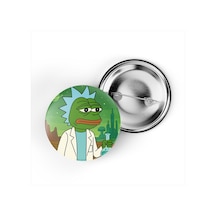 Pepe Scientist - 44 Mm İğneli Çanta Rozeti - 5 Adet Diğer