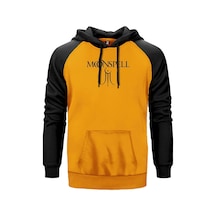 Moonspell Darkness And Hope Sarı Renk Reglan Kol Sweatshirt Sarı
