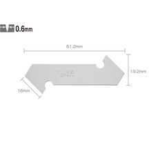 Olfa Pb-800 Maket Bıçağı Yedeği 3Lü