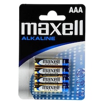 Maxell Aaa Lr03 4'lü Blıster Alkalin Pil