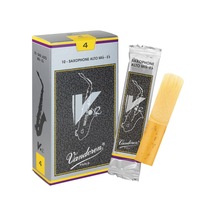 Vandoren Sr614 Alto Sax V.12 Reeds Strength 4 10'lu Kutu, Siyah
