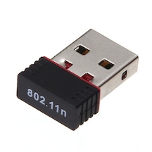 Sagace 150 Mbps USB Mini Nano Wi-Fi Alıcı Wireless Adaptör 802.11N