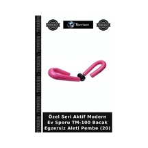 Özel Seri Aktif Modern Ev Sporu Tm-100 Bacak Egzersiz Aleti Pembe 20