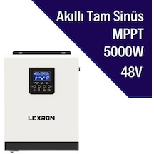 Lexron 5000w Mppt Akıllı İnverter Mks5000