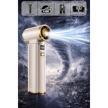 Mioji AD72 Pro 8000MAH 150000RPM Taşınabilir Güçlü Hava Üfleme Cihazı - Beyaz