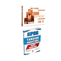 2026 Kpss'nin Anahtarı Tarih Soru Bankası + Benim Hocam Ramazan Yetgin Tarih Ders Notları