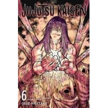 Jujutsu Kaisen 6 Vız Media Ciltli
