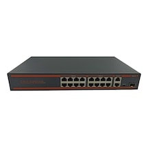 Nova ND1PD1622L 16 Port Poe+ 2 Port 10-100-1000 Mbps Switch