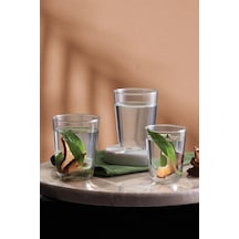 Paşabahçe Otto 18 Parça Su Meşrubat ve Kahve Yanı Su Bardak Seti