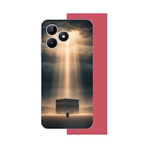 Realme Note 50 Uyumlu Kabe2 Baskılı Silikon Kılıf Renkli