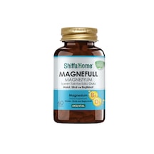Shiffa Home Magnefull Magnezyum Takviye Edici Gıda 60 Tablet