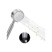 Padalink Stainless Steel 304 Duş Başlığı, 1.5m Boru Ve Montajsız Tutucu İle Artırılmış Basınçlı, Modern Ev/ Otel Duş Aksesuarı Diğer