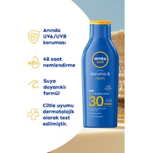 Nıvea Sun Güneş Losyonu Koruma Ve Nem 200 Ml - 30+ Sfp