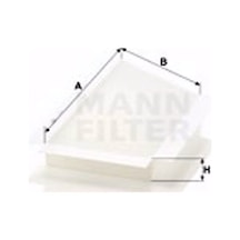 Peugeot 206 Hatchback 1.6 Hdi 110 1998-2009 Mann Polen Filtresi